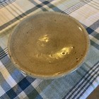 Korean White Ceramic Stem Dish Joseon Dynasty