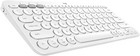 Logitech K380 Wireless Bluetooth Multi-device Keyboard For Mac  white 
