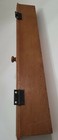 Vintage Singer Sewing Machine Cabinet Center Flip Down Drawer Centry Of Sewing