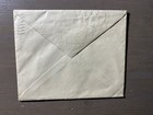 Old Collectible Cover Palestine 1940 Wwii