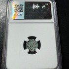 135-37 Bc Judea    Prutah   Lepton  Hasmonean Kings  widow s Mite   Ngc Certified