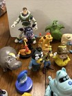 Mixed Lot Of Disney   s Toys Figures Cake Toppers  Clean  Smoke Free  Bluey Mickey