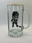 Monkish Brewing Co   monks  Hockey Puck Glass Stein 16 Oz  never Used 