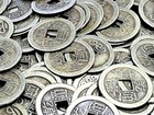 Feng Shui Lucky Money Coins I Ching Fortune Wealth 24mm Chinese Dynasty X 50