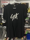 Screen Stars Black Graphic T-shirt Pat Benatar Wbab 102 3 Double-sided L