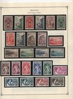 Monaco 1940-1958 Collection Of 100  Stamps Mostly Mint Never Hinged