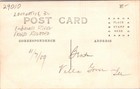 Rppc Real Photo Postcard Frisco Railroad Locomotive 311   Trains Embarrass River