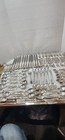 Huge Lot Of 112 Pcs 1847 Rogers Bros Is Heritage Silverware Nice   