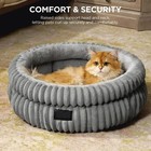 20-24  Pet Bed Washable Cat Beds Fluffy Cat Sofa For Medium Small Dogs Non-slip