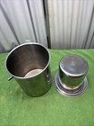 Stainless Steel Vacuum Chamber Two Ports   Inner Chamber Polar