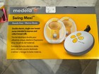 Medela Swing Maxi Double Electric Breast Pump Hands Free  With Extra Accessories