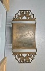 Antique Cast Iron Griffin Stool   Bench