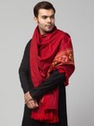 Indian 100  Cashmere Scarves Wool Shawl Wrap Paisley Scarf  Mufflers Men Shawl