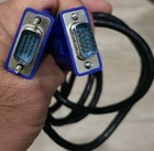 Vga To Vga Monitor Cable 4 Ft And Audio Video Cable 3 Ft