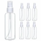Portable Travel Spray Bottle Plastic Transparent Perfume Empty Atomizer-30 60ml