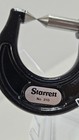Starrett No  210 Screw Thread Comparator Micrometer 0-7 8    low Use   price To Sell