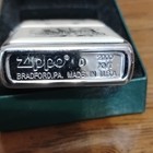 Zippo Nautical Ship   Lighthouse Lighter W  Box Bradford Pa Made In Usa 2000 Xvi