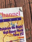 Disney Channel Magazine October November 1996 Goofy