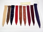Large Lot Of Vintage 1940 s Panama Hatbands 