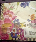 20 Ct Mackenzie-childs Flower Market Paper Napkins Cocktail White Decoupage Rare