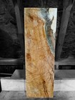 Xl Mind Blowing  Birdseye Red Maple Maple Burl Wood Slab  Epoxy Wood Craft Wood 