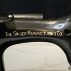 Singer Portable Electric Sewing Machine 221-1     Great Condition  Must See   