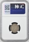 1817 Great Britain Silver 6p Sixpence  Pcgs Ms65