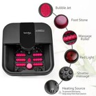 Foot Bath Spa Massager With Heat Bubbles Temp Adjustable Pedicure Foot Soak Feet