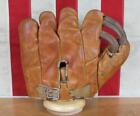 Vintage 1930s Jc Higgins Leather Baseball Glove Hof Bob Feller 1670 Original Box