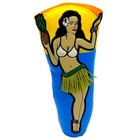Scotty Cameron 2017 Hawaiian Open Hula Girl Putter Cover Multicolored Rare