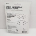 Ace Kitchen Sink   Garbage Disposal Stopper  4   4011223