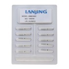 Dental Diamond Burs Round End Taper Fg 856 018sc Super Coarse Grit Black