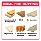 Tracking Point 6-1 2 In  X 24-tooth Framing Circular Saw Blade Value Pack  2-pac