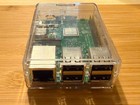 Raspberry Pi 3 Model B V1 2 - Quad-core Cpu  1gb Ram  With Clear Case