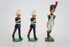 Vintage Britains Lead Toy Soldiers Figures   Horses Lot