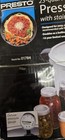 Presto 01781 23qt Pressure Canner   Cooker - Silver
