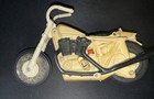 Vintage 1970s Ideal Evel Knievel Stunt Cycle Motorcycle Bike Only
