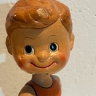Vintage 1960s Japan Bobblehead Nodder Basketball 7   Made In Japan