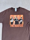 Vintage Brown Beatles Tee