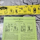 1978 Trend Monster Madness Horror Halloween Bulletin Board Complete Rare 27 X 17