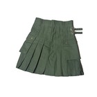 Got Kilt Men s 34 Olive Green Utility Cargo Kilt Ren Faire Festival Workwear
