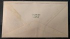1943 Manila Philippines Japan Occupation First Day Cover Fdc N1 Block B