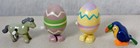 Four  4  Vintage Wind-up Toys