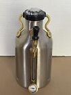 Growlerwerks Ukeg 64 Carbonated Growler  Stainless Steel Portable Mini Keg