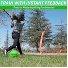 Weighted Training Ball Set Hitting pitching Baseball Heavy Duty 6 Pack Green New