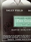 Sally Fields Signed  The Goat Broadway Poster Window Card