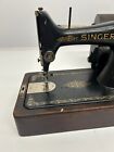 Antique 1924 Singer Model 99 Electric Sewing Machine Aa121178 As Is W  Case