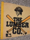 Vintage 70s The Lumber Co  Pittsburgh Pirates Baseball Felt Full Size Pennant