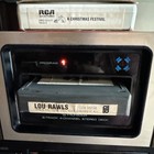 Pioneer Qh-44 8-track Stereo Deck     Vintage Wood Case     Tested   Working