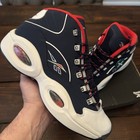 Reebok Question Mid Team Usa Allen Iverson Basketball Shoes Sz 12 Men s H01281